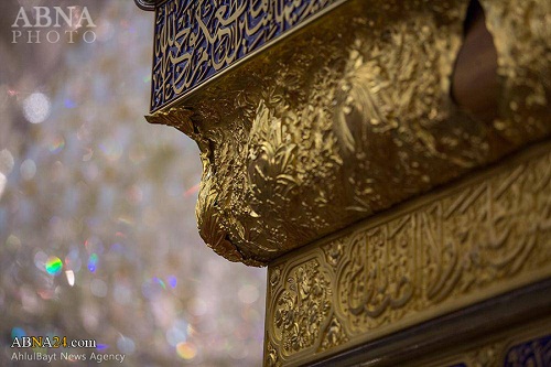 تصاویر/ روند نصب ضریح جدید حضرت عباس(ع)