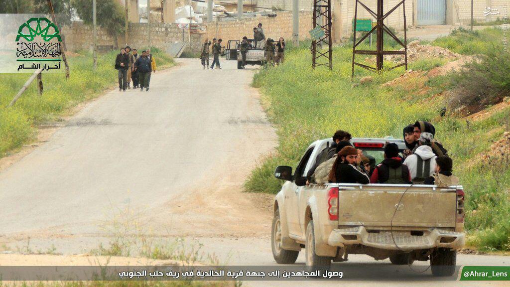 ادامه نبردهای خونین در جنوب حلب+عکس ادامه نبردهای خونین در جنوب حلب+عکس