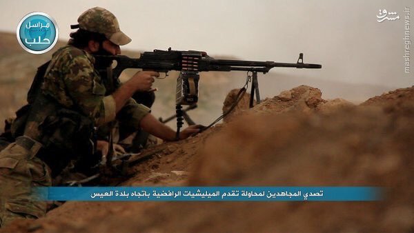 ادامه نبردهای خونین در جنوب حلب+عکس ادامه نبردهای خونین در جنوب حلب+عکس