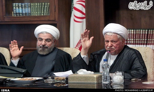 عبور هاشمی و روحانی از لاریجانی در پسابرجام عبور هاشمی و روحانی از لاریجانی در پسابرجام