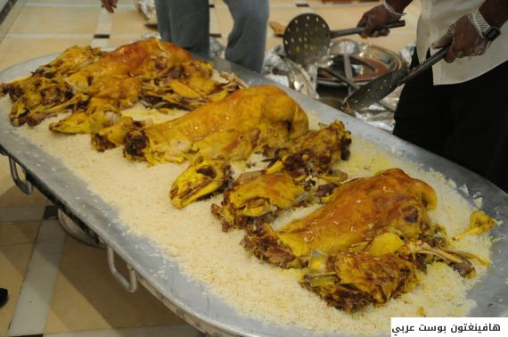 عکسهایی از سفره رنگین پادشاه عربستان+تصاویر عکسهایی از سفره رنگین پادشاه عربستان+تصاویر