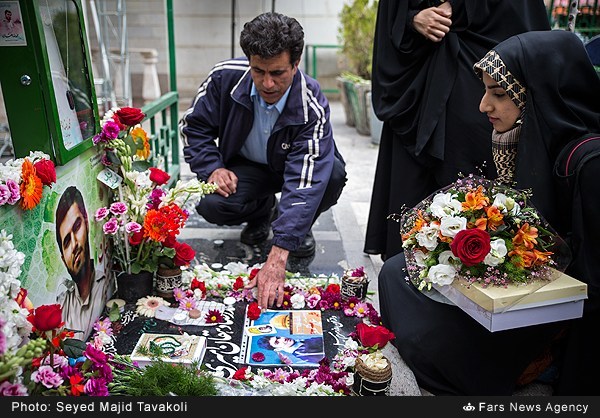 جشن تولد یک شهید 