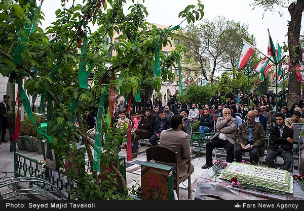 جشن تولد یک شهید 