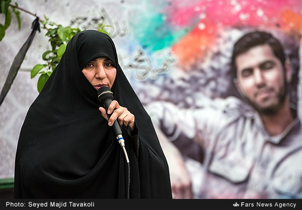 جشن تولد یک شهید 