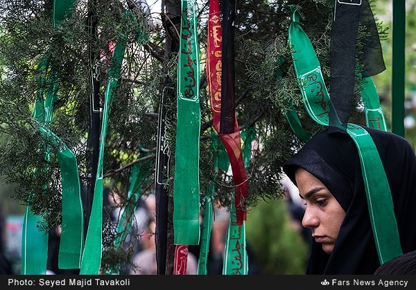 جشن تولد یک شهید 
