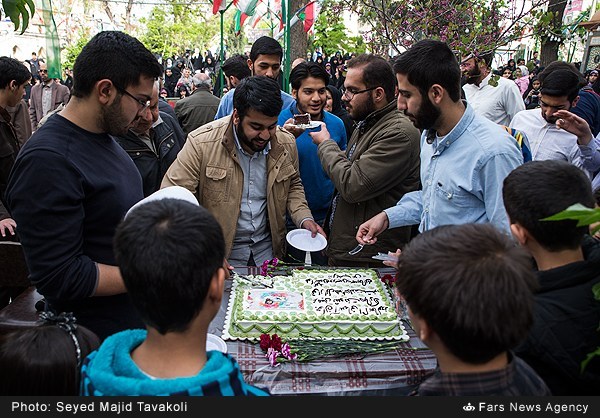 جشن تولد یک شهید 