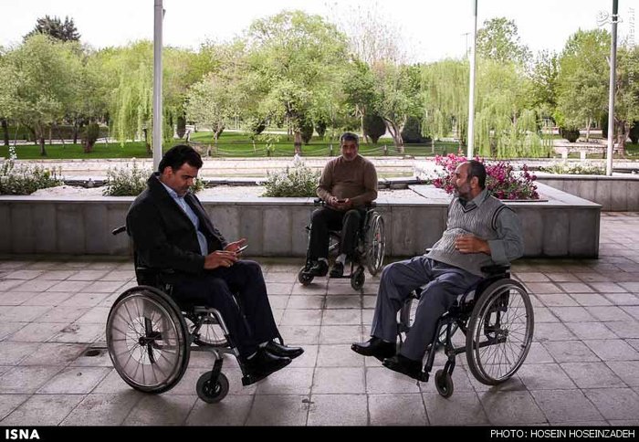 عکس/ دیدار فرماندهان ارشد ارتش از جانبازان