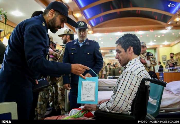 عکس/ دیدار فرماندهان ارشد ارتش از جانبازان