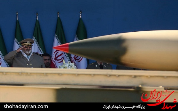رژه دلاورمردان ارتش جمهوری اسلامی ایران/***عکس