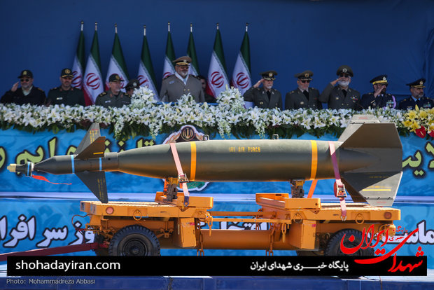 رژه دلاورمردان ارتش جمهوری اسلامی ایران/***عکس