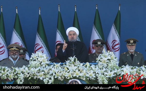 رژه دلاورمردان ارتش جمهوری اسلامی ایران/عکس