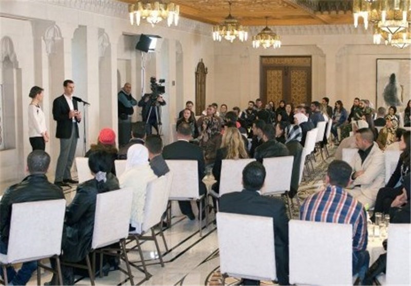 دیدار بشار اسد و همسرش با مجروحان ارتش سوریه+تصاویر دیدار بشار اسد و همسرش با مجروحان ارتش سوریه+تصاویر