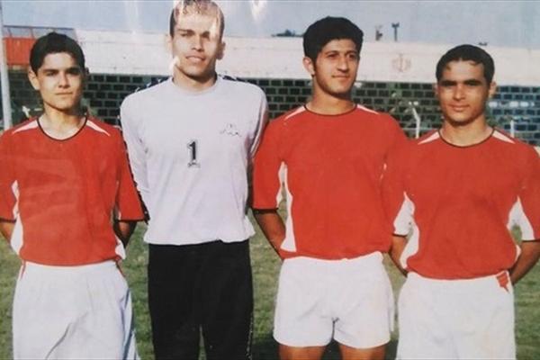 اولادی مهاجم سابق پرسپولیس درگذشت+عکس اولادی مهاجم سابق پرسپولیس درگذشت+عکس