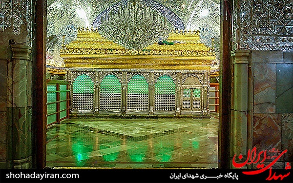 حرم مطهر مولای متقیان امیرالمومنین علی(ع)/تصاویر حرم مطهر مولای متقیان امیرالمومنین علی(ع)/تصاویر