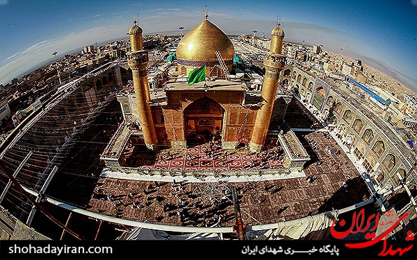 حرم مطهر مولای متقیان امیرالمومنین علی(ع)/تصاویر حرم مطهر مولای متقیان امیرالمومنین علی(ع)/تصاویر