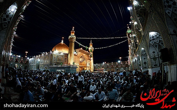 حرم مطهر مولای متقیان امیرالمومنین علی(ع)/تصاویر حرم مطهر مولای متقیان امیرالمومنین علی(ع)/تصاویر