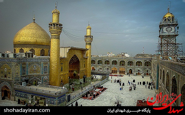حرم مطهر مولای متقیان امیرالمومنین علی(ع)/تصاویر حرم مطهر مولای متقیان امیرالمومنین علی(ع)/تصاویر