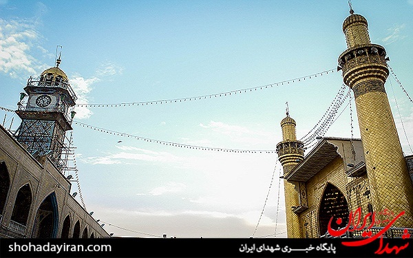 حرم مطهر مولای متقیان امیرالمومنین علی(ع)/تصاویر حرم مطهر مولای متقیان امیرالمومنین علی(ع)/تصاویر