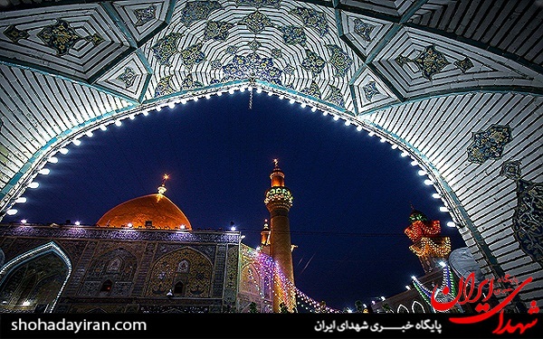 حرم مطهر مولای متقیان امیرالمومنین علی(ع)/تصاویر حرم مطهر مولای متقیان امیرالمومنین علی(ع)/تصاویر