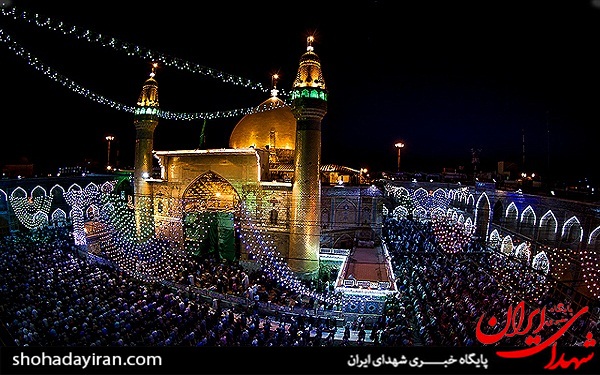 حرم مطهر مولای متقیان امیرالمومنین علی(ع)/تصاویر حرم مطهر مولای متقیان امیرالمومنین علی(ع)/تصاویر