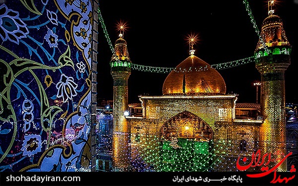 حرم مطهر مولای متقیان امیرالمومنین علی(ع)/تصاویر حرم مطهر مولای متقیان امیرالمومنین علی(ع)/تصاویر