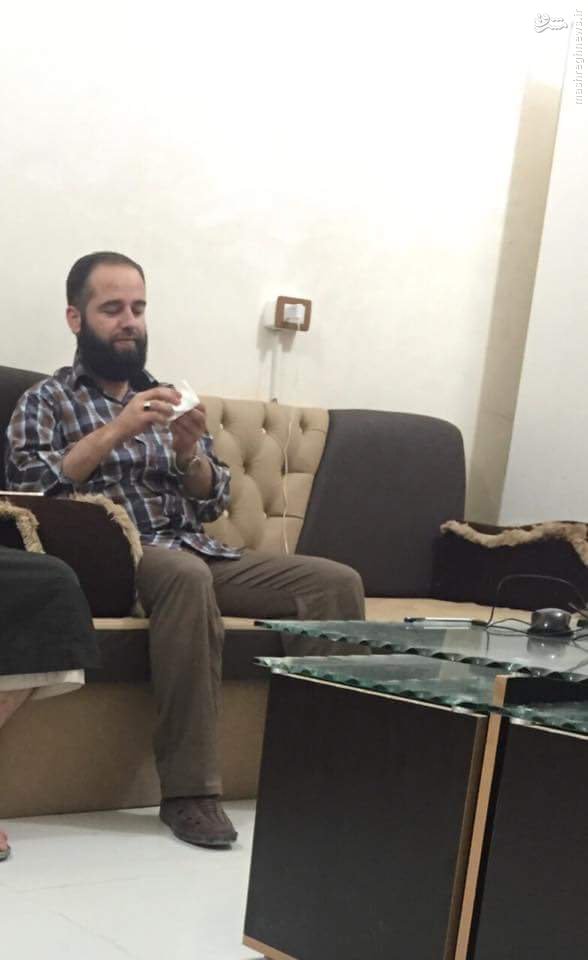 عزل فرمانده ارشد ارتش آزاد از سوی ترکیه!+عکس عزل فرمانده ارشد ارتش آزاد از سوی ترکیه!+عکس