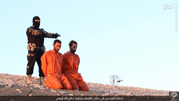 اعدام جوانان عراقی در فلوجه توسط داعش+تصاویر اعدام جوانان عراقی در فلوجه توسط داعش+تصاویر