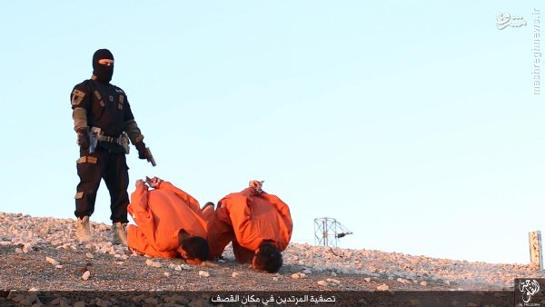 اعدام جوانان عراقی در فلوجه توسط داعش+تصاویر اعدام جوانان عراقی در فلوجه توسط داعش+تصاویر