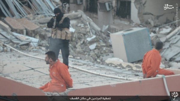 اعدام جوانان عراقی در فلوجه توسط داعش+تصاویر اعدام جوانان عراقی در فلوجه توسط داعش+تصاویر