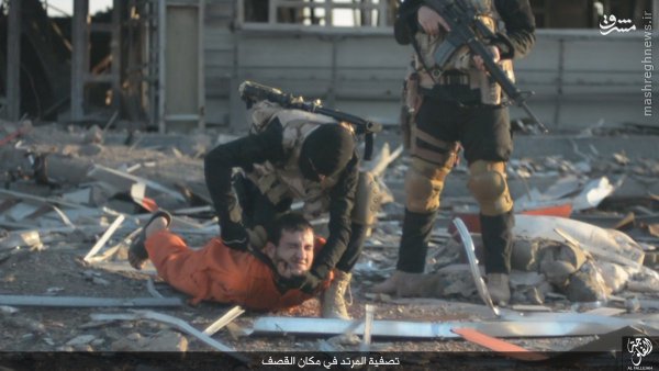 اعدام جوانان عراقی در فلوجه توسط داعش+تصاویر اعدام جوانان عراقی در فلوجه توسط داعش+تصاویر