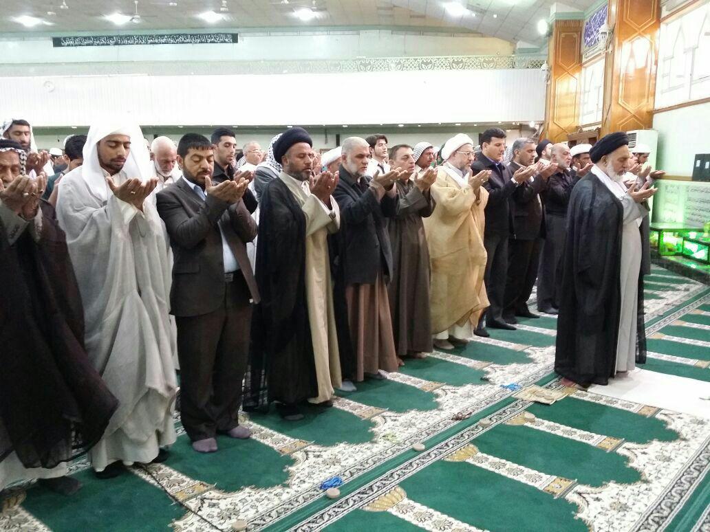 حضور آیت الله اراکی در نماز جمعه نجف +عکس حضور آیت الله اراکی در نماز جمعه نجف +عکس