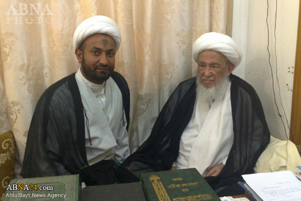 شهید حوزه نجف اشرف در نبرد با داعش + عکس شهید حوزه نجف اشرف در نبرد با داعش + عکس