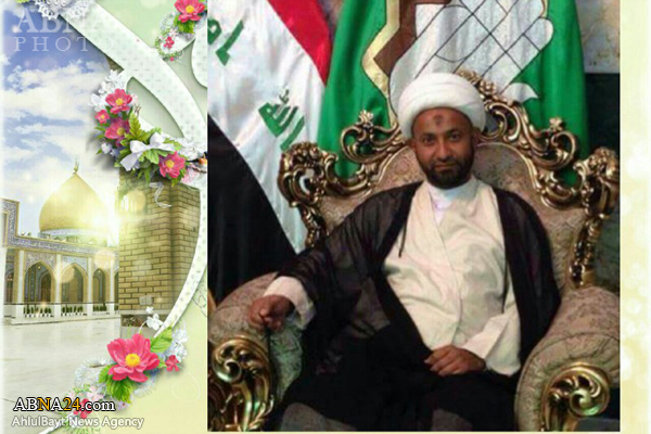 شهید حوزه نجف اشرف در نبرد با داعش + عکس شهید حوزه نجف اشرف در نبرد با داعش + عکس