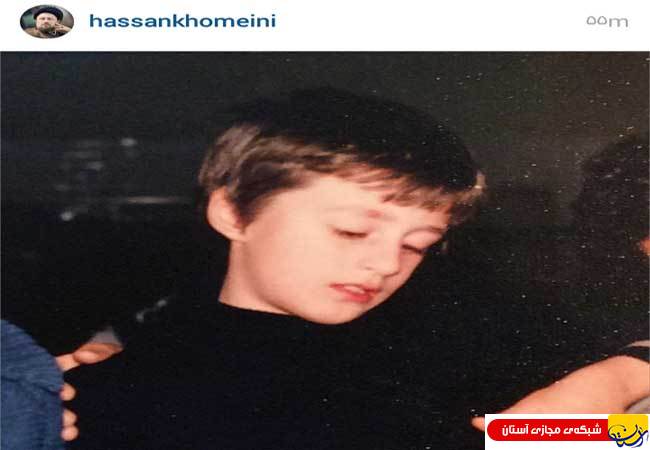 عکسی جالب از سید حسن خمینی در دهه 60