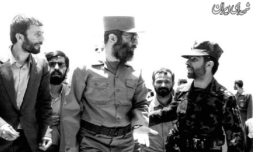 روایت سرلشکر صالحی از برخورد جذاب آقا با نظامیان
