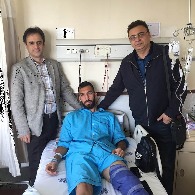 مدافع ملی پوش استقلال در انتظار عمل+عکس مدافع ملی پوش استقلال در انتظار عمل+عکس