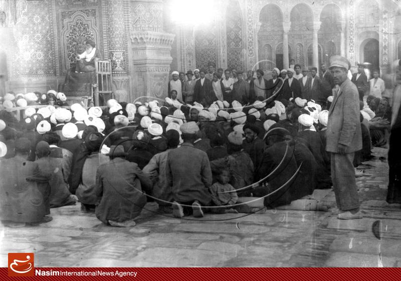 آیتالله العظمی بروجردی به روایت تصاویر آیتالله العظمی بروجردی به روایت تصاویر