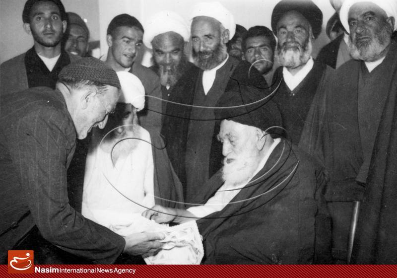 آیتالله العظمی بروجردی به روایت تصاویر آیتالله العظمی بروجردی به روایت تصاویر