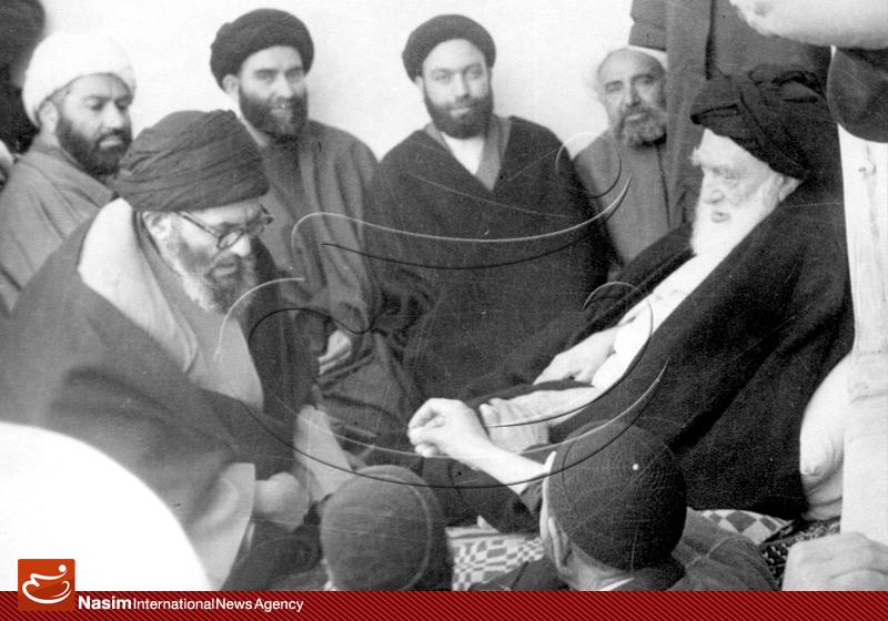 آیتالله العظمی بروجردی به روایت تصاویر آیتالله العظمی بروجردی به روایت تصاویر