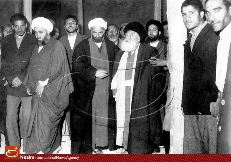 آیتالله العظمی بروجردی به روایت تصاویر آیتالله العظمی بروجردی به روایت تصاویر