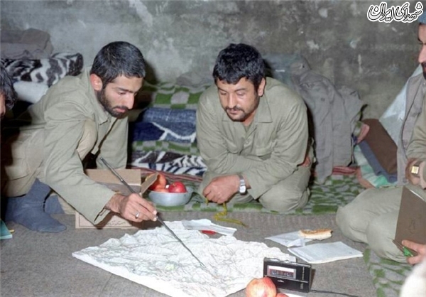 فرمانده لشکر عاشورا در دمای زیر ۱۵ درجه!+عکس فرمانده لشکر عاشورا در دمای زیر ۱۵ درجه!+عکس