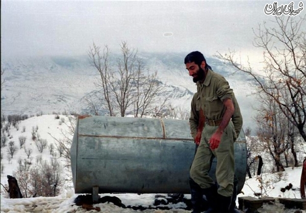 فرمانده لشکر عاشورا در دمای زیر ۱۵ درجه!+عکس فرمانده لشکر عاشورا در دمای زیر ۱۵ درجه!+عکس