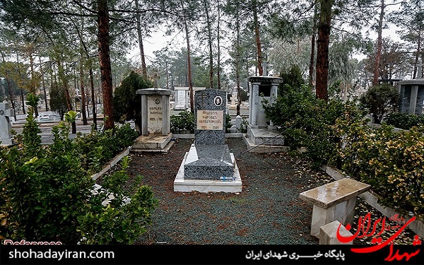 عکس/ مزار شهدای ارامنی در آرامستان ارامنه