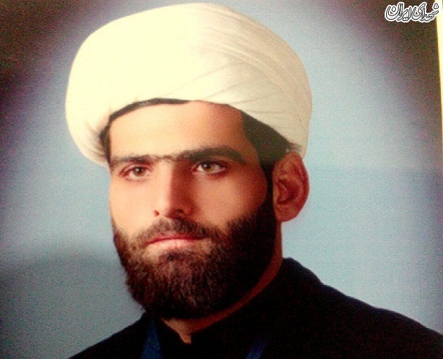 حمله به طلبه جوان در حین حمله به طلبه جوان در حین