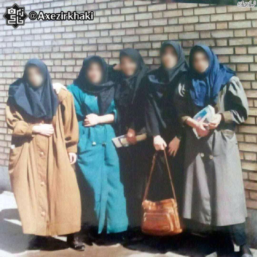 تصویری از مدل های مانتو در دهه 60 +عکس