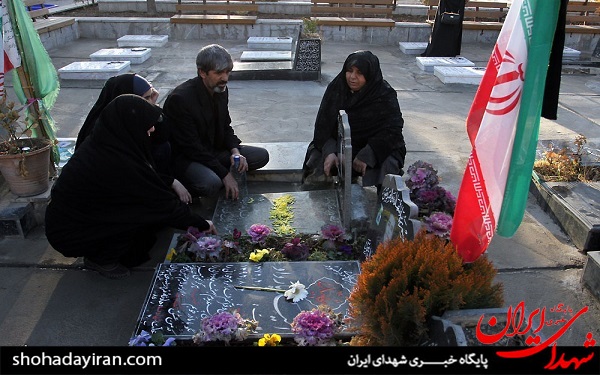 عکس/ مزار شهدای مدافع حرم حضرت زینب(س) در بهشت امام رضا(ع) - مشهد