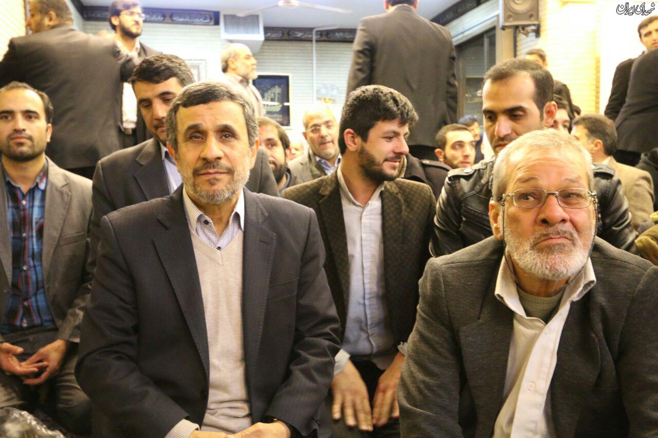 احمدی نژاد در حرم حضرت عبدالعظیم(ع)+تصاویر