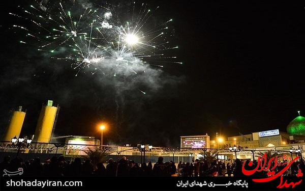 عکس/ نورافشانی حرم حضرت عبدالعظیم (ع)