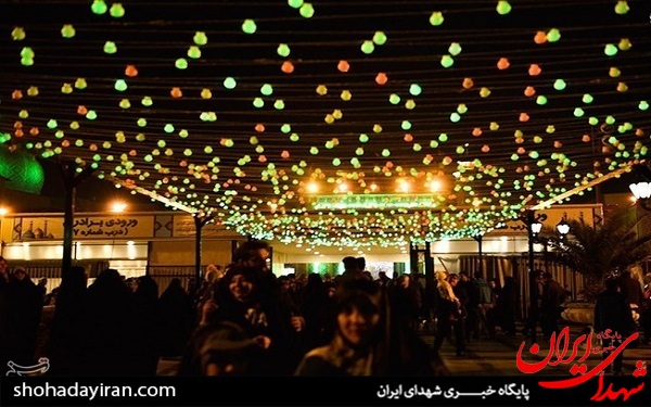 عکس/ نورافشانی حرم حضرت عبدالعظیم (ع)