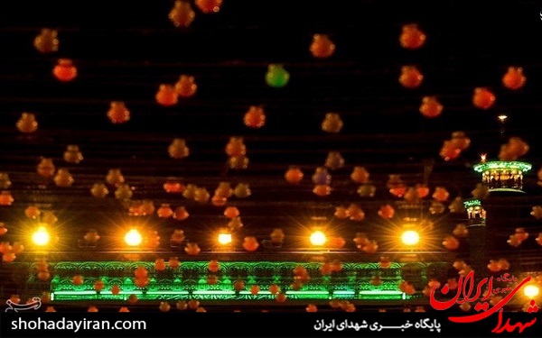 عکس/ نورافشانی حرم حضرت عبدالعظیم (ع)